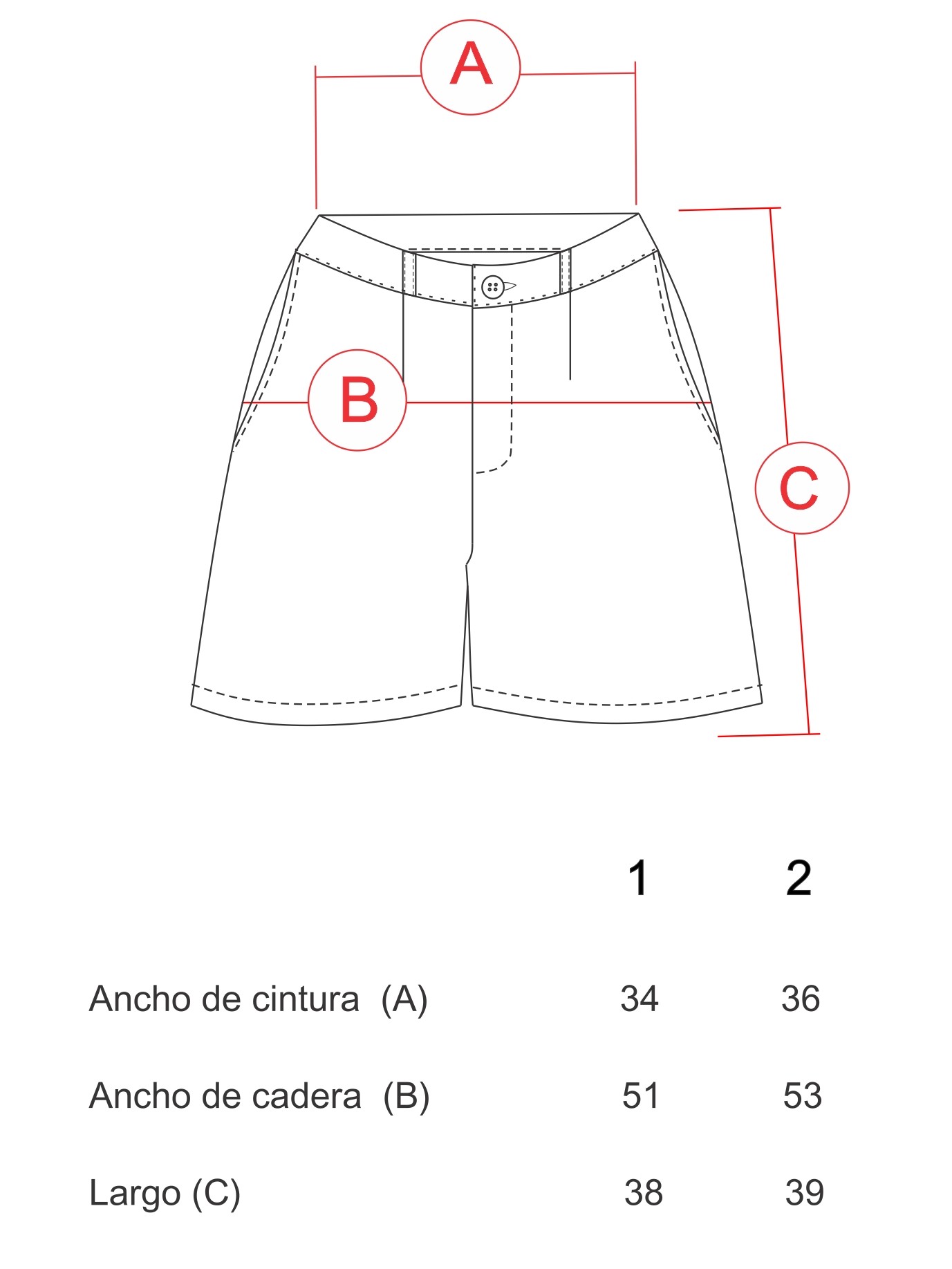 Guía de talles