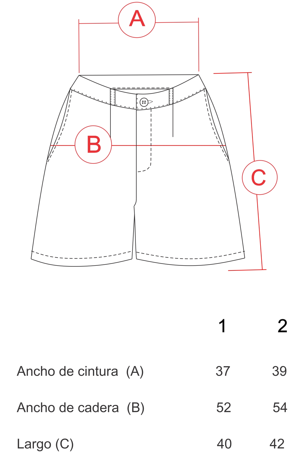 Guía de talles