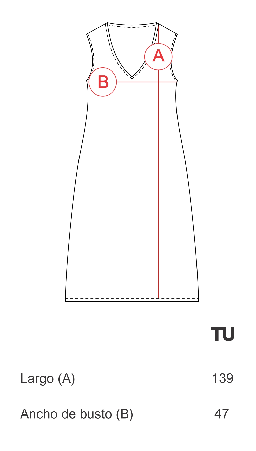 Guía de talles