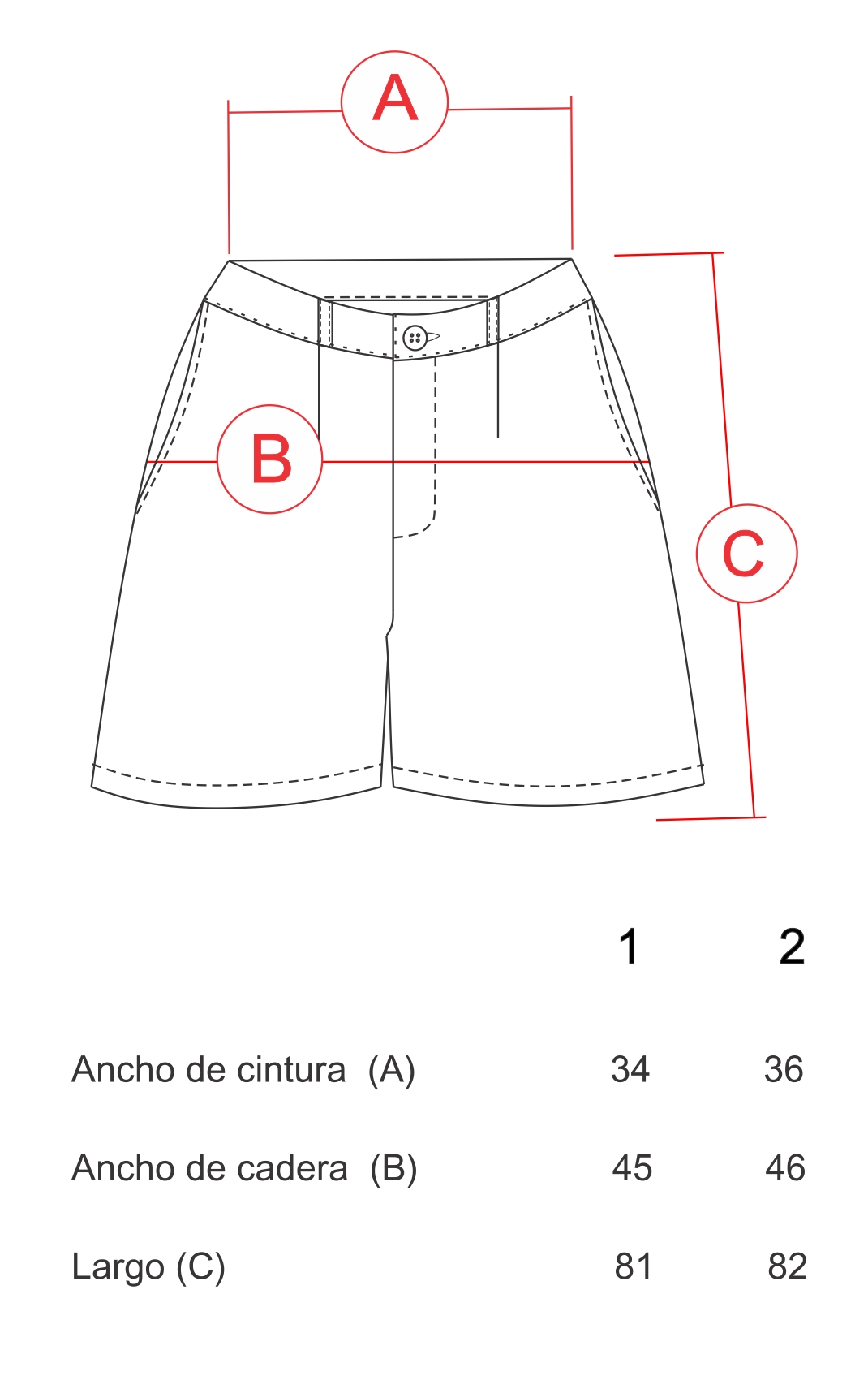 Guía de talles
