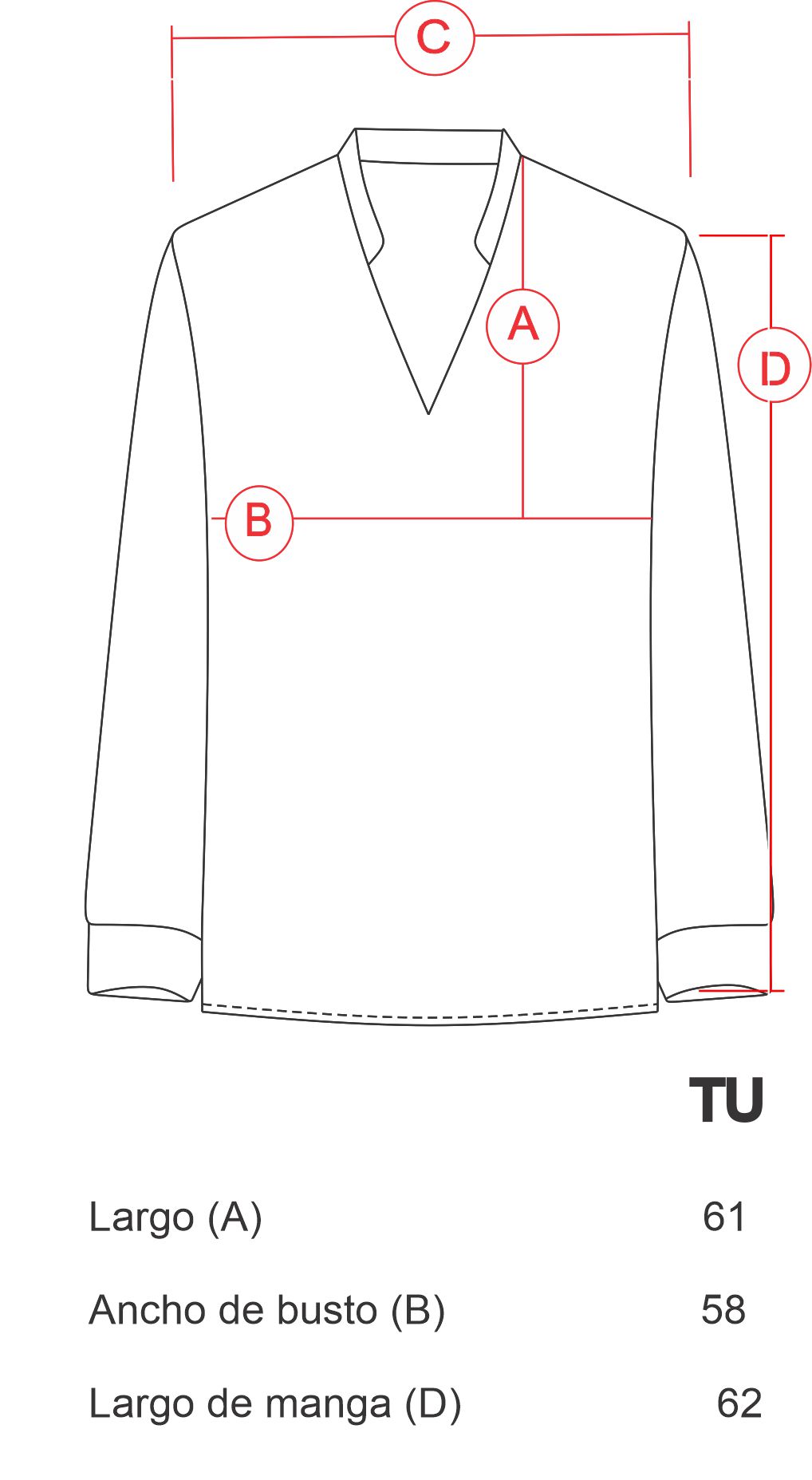 Guía de talles
