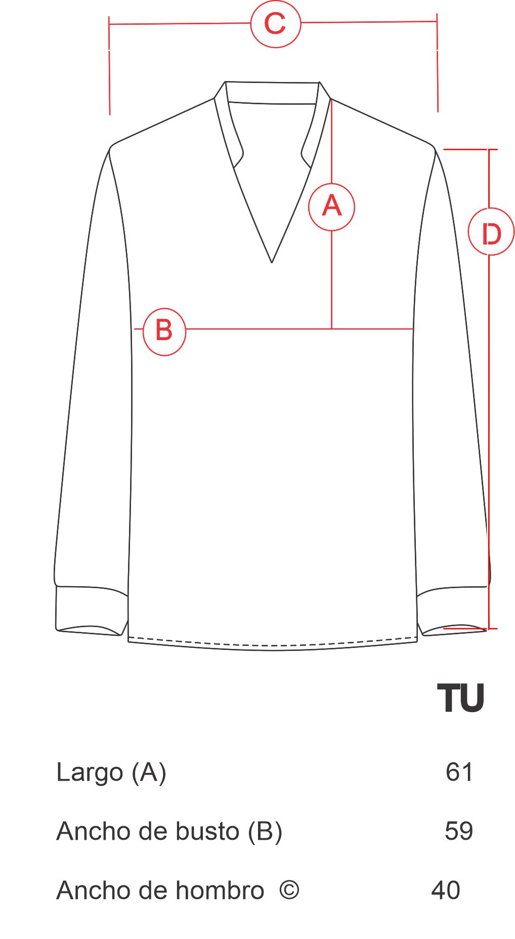 Guía de talles