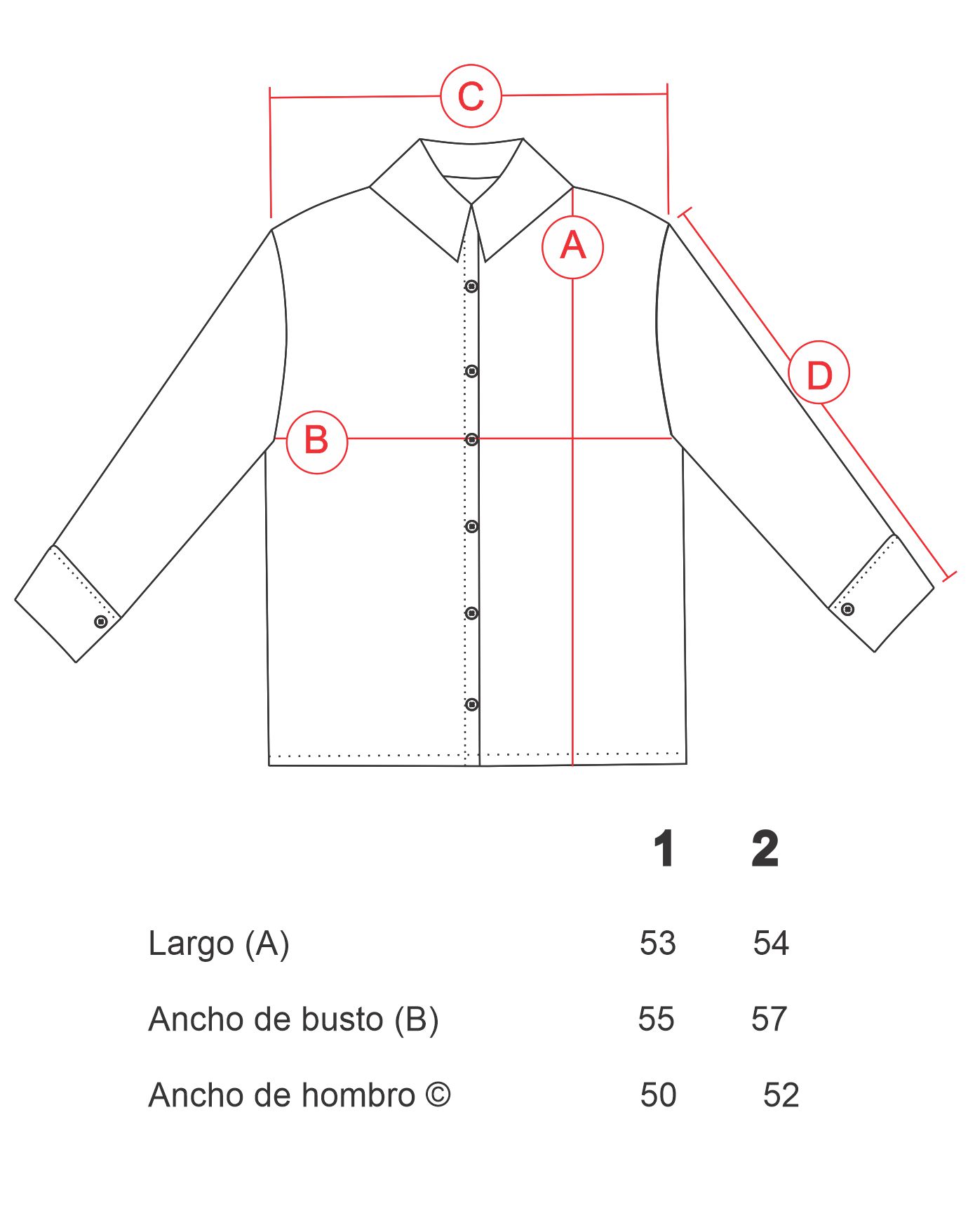 Guía de talles