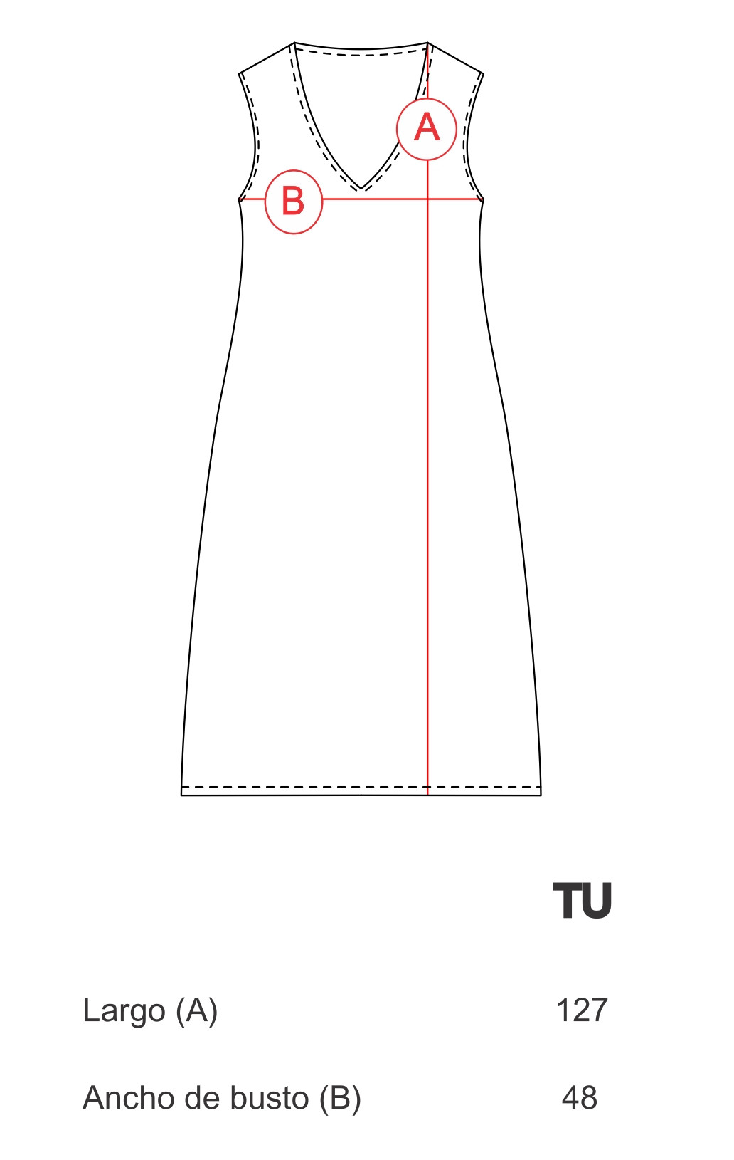 Guía de talles