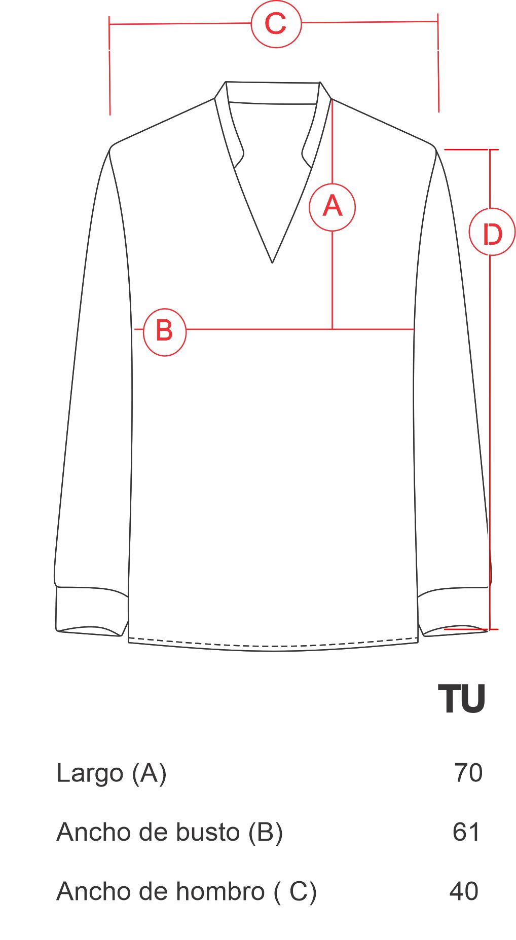 Guía de talles