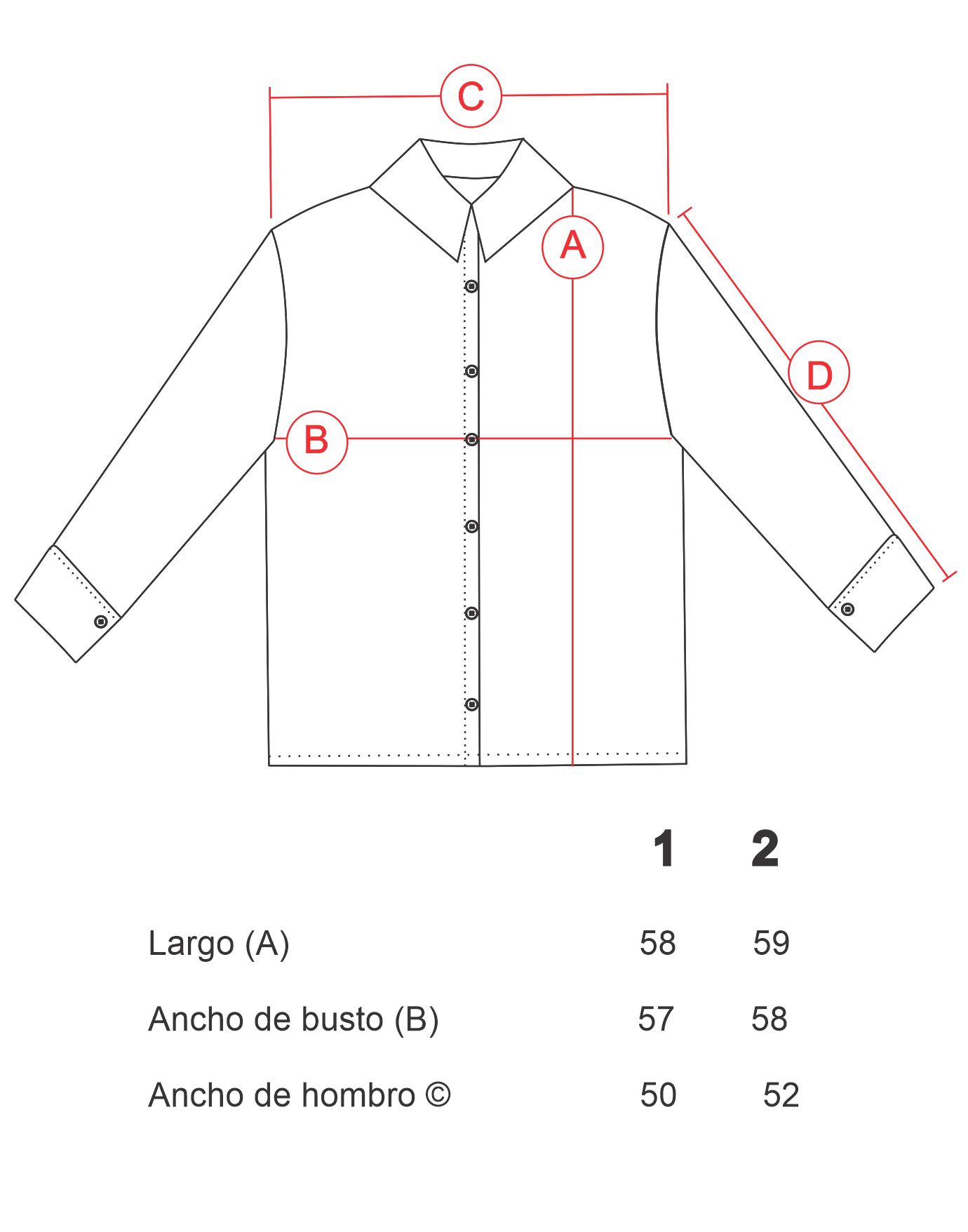 Guía de talles