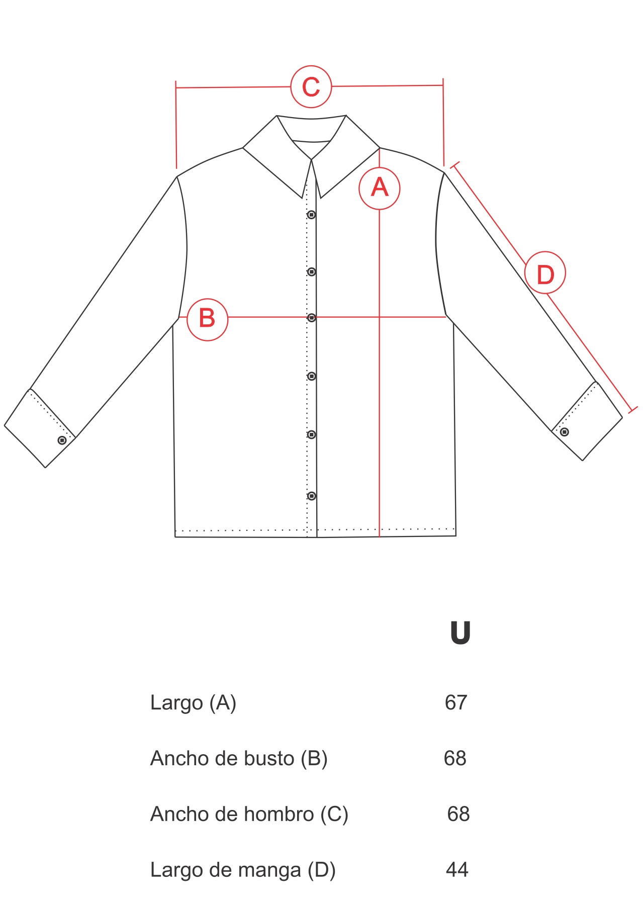 Guía de talles