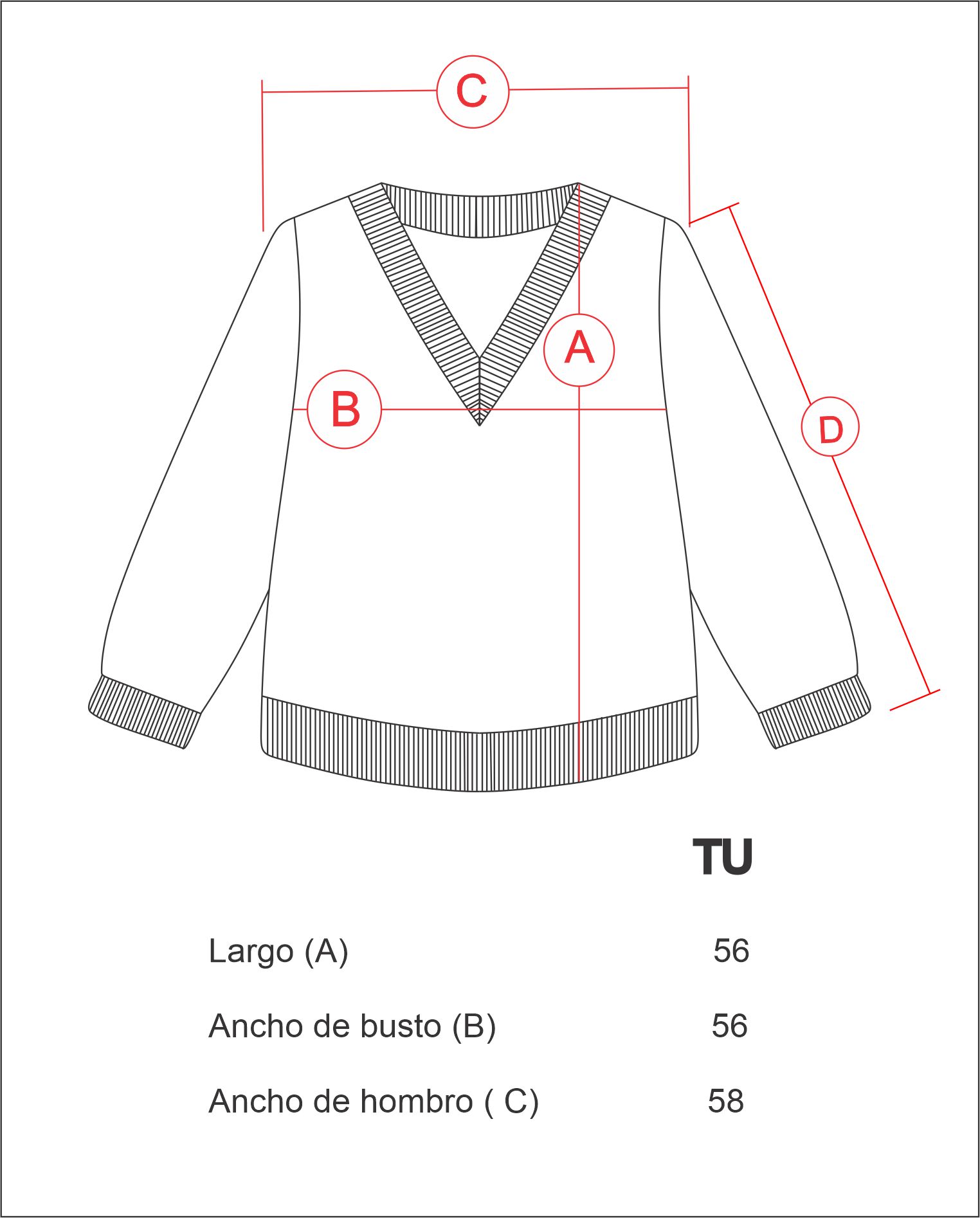 Guía de talles