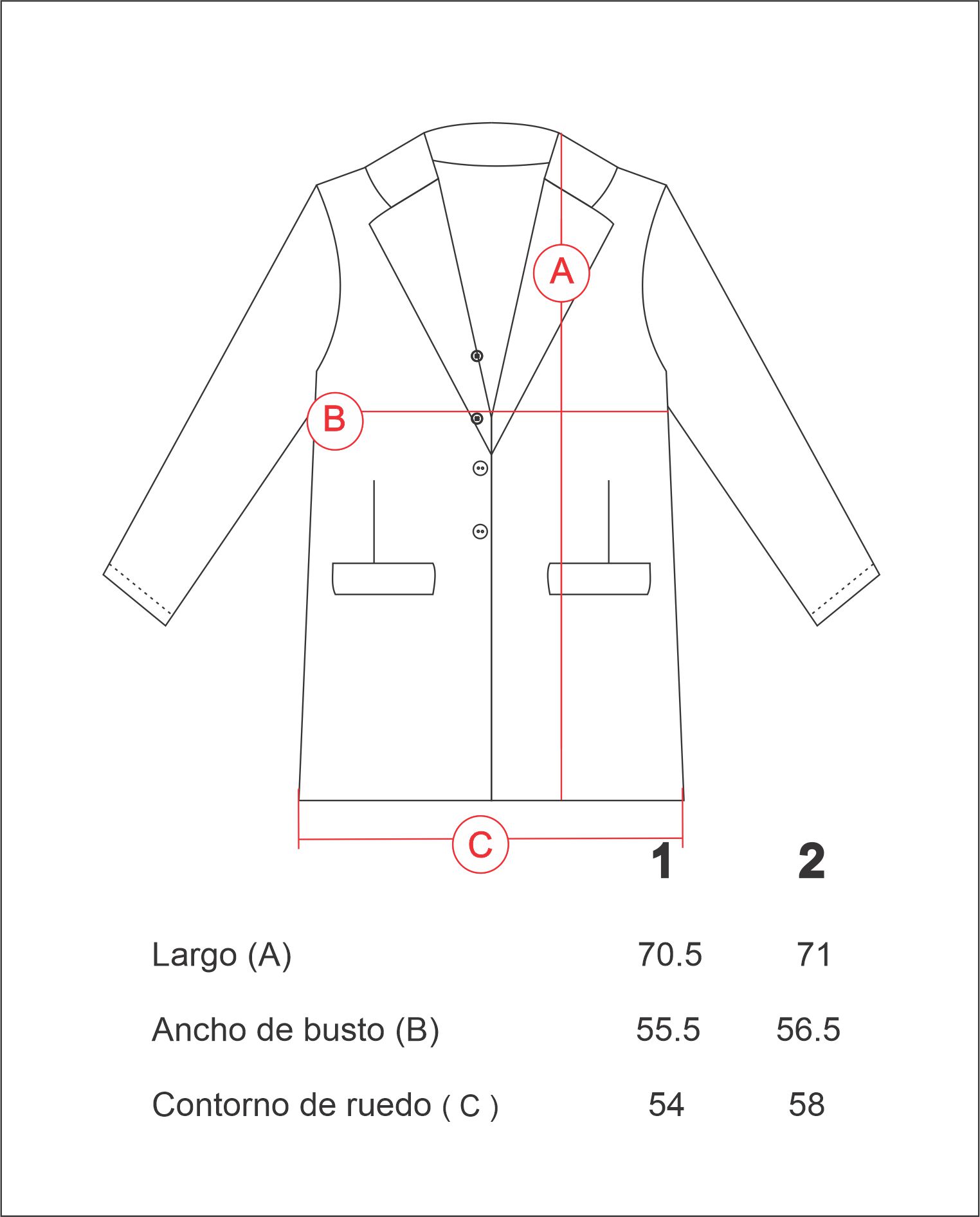 Guía de talles