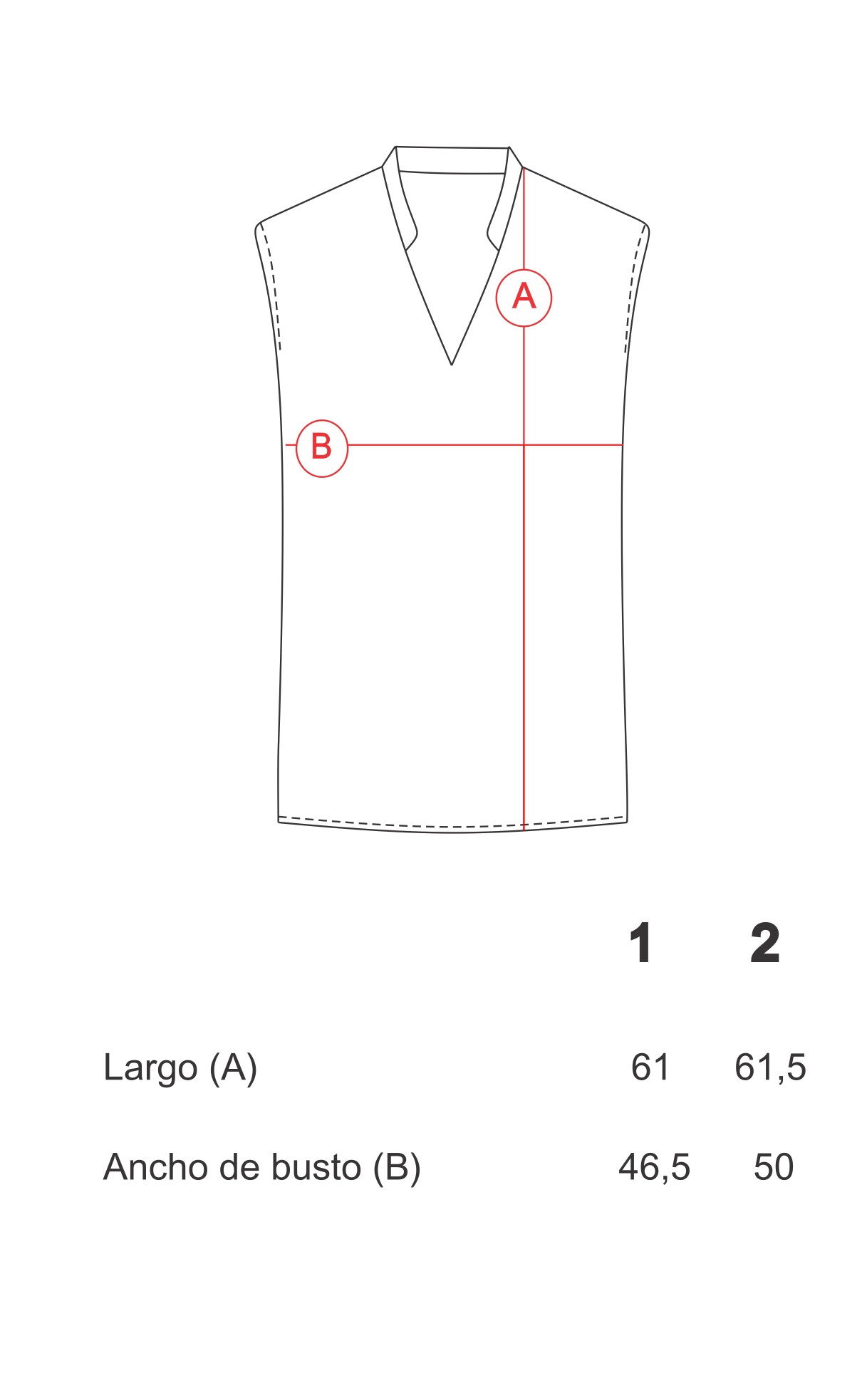 Guía de talles