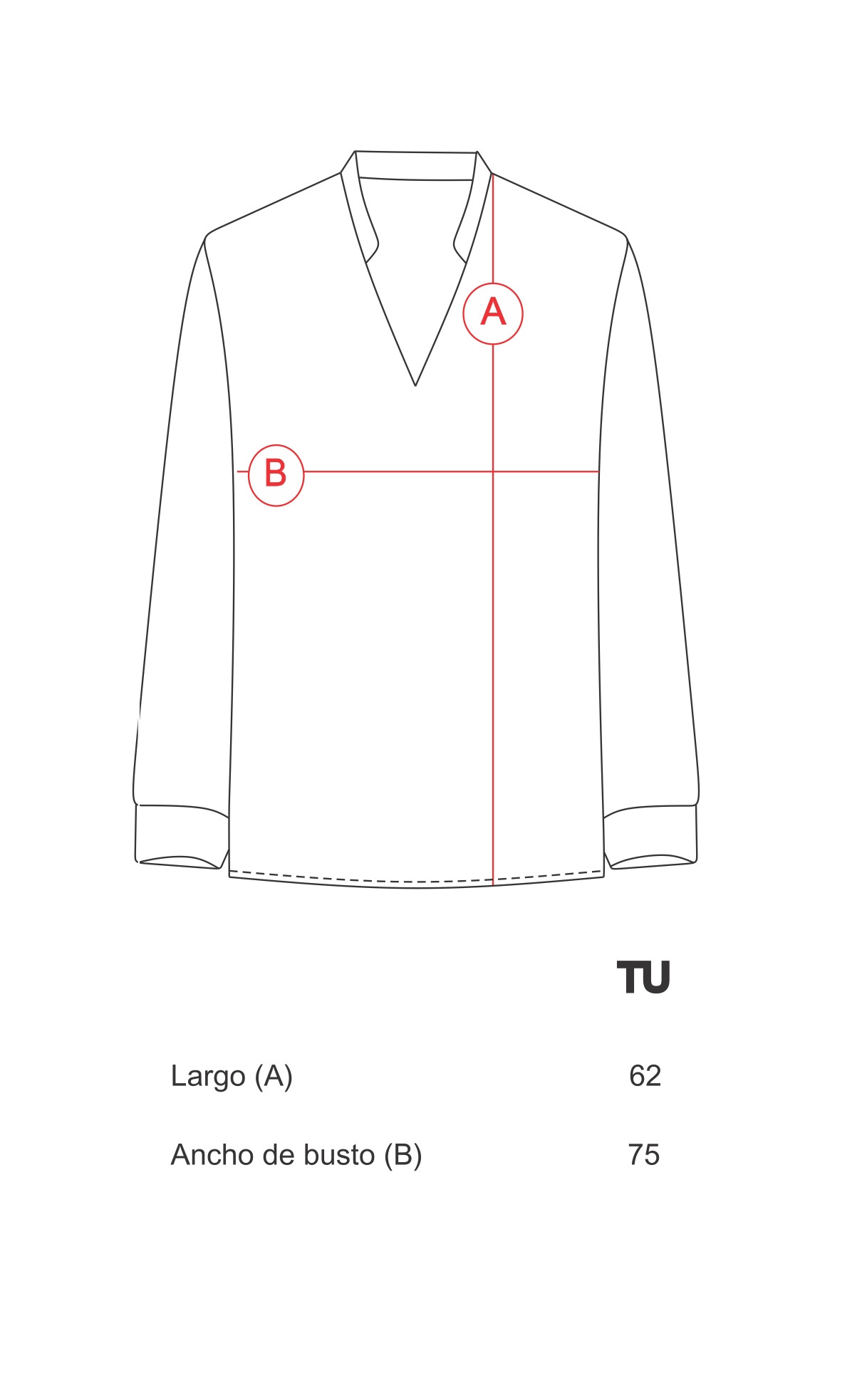 Guía de talles
