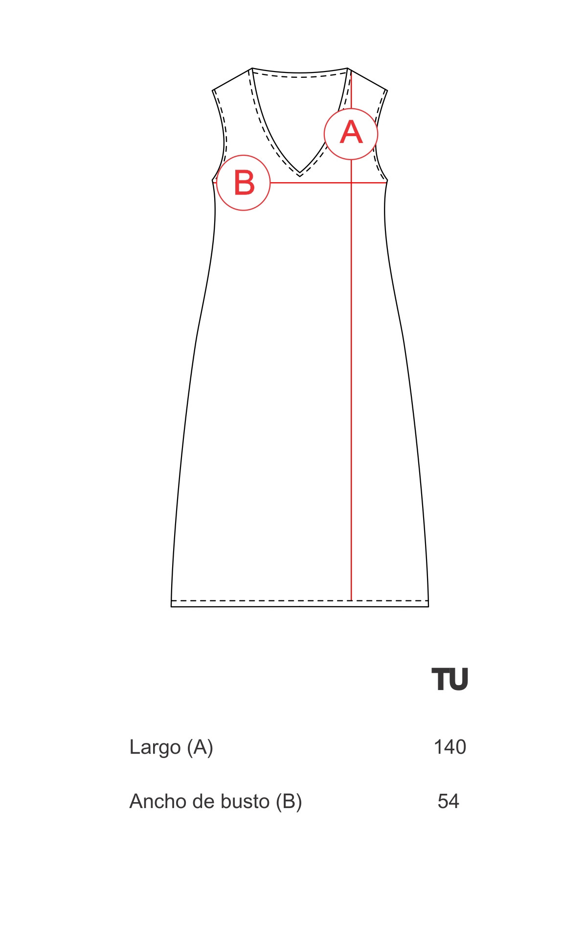 Guía de talles