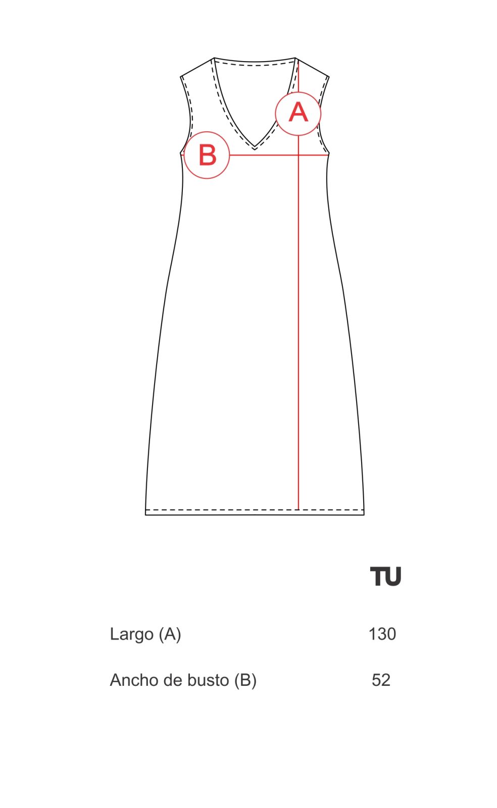 Guía de talles