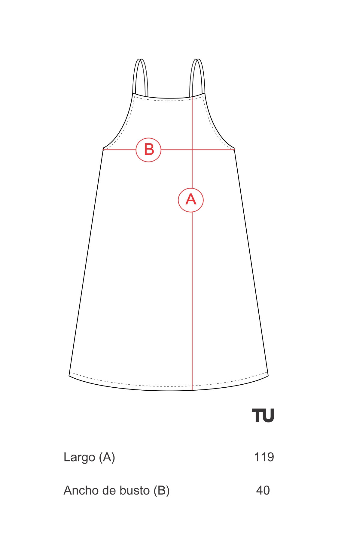 Guía de talles