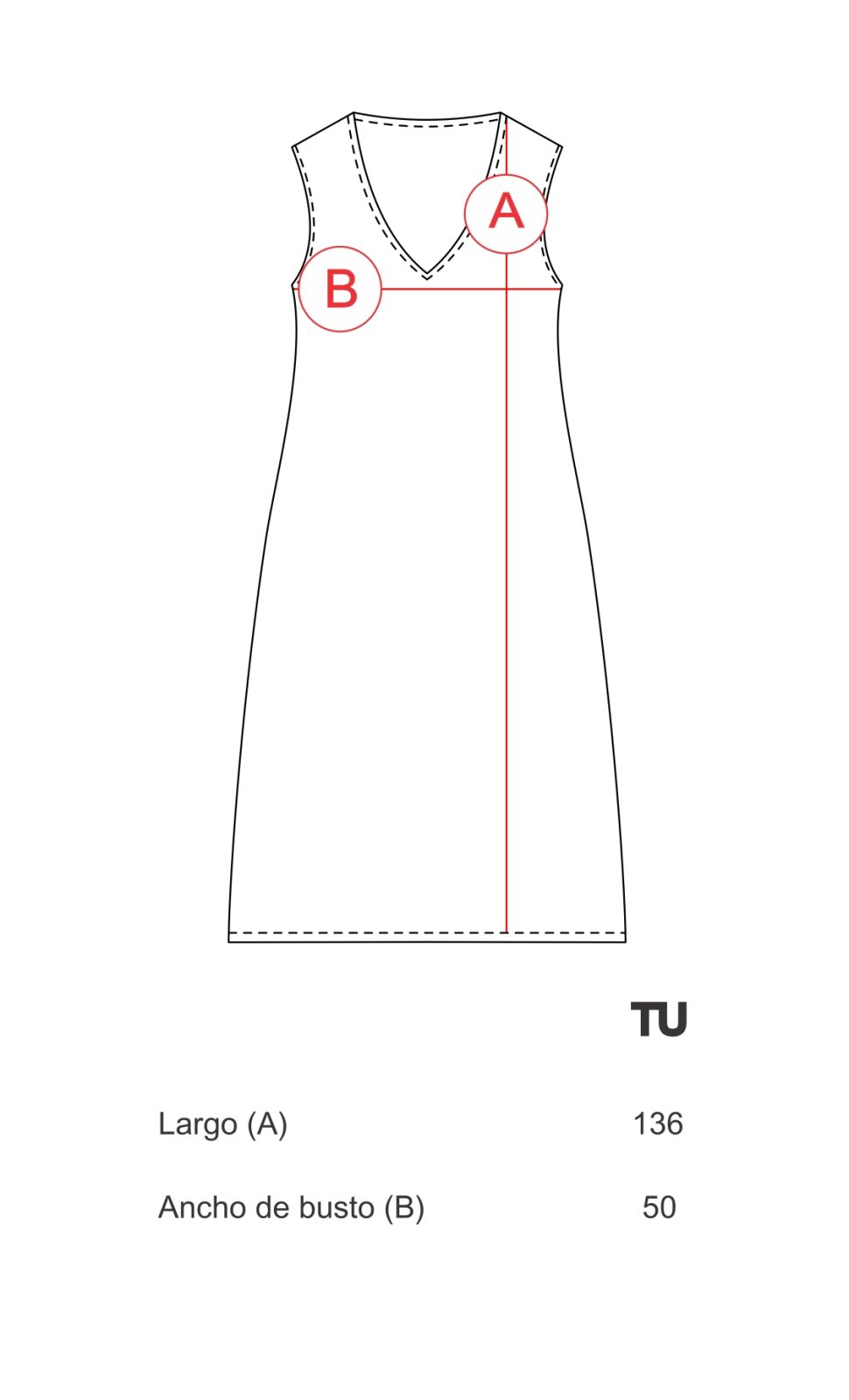 Guía de talles