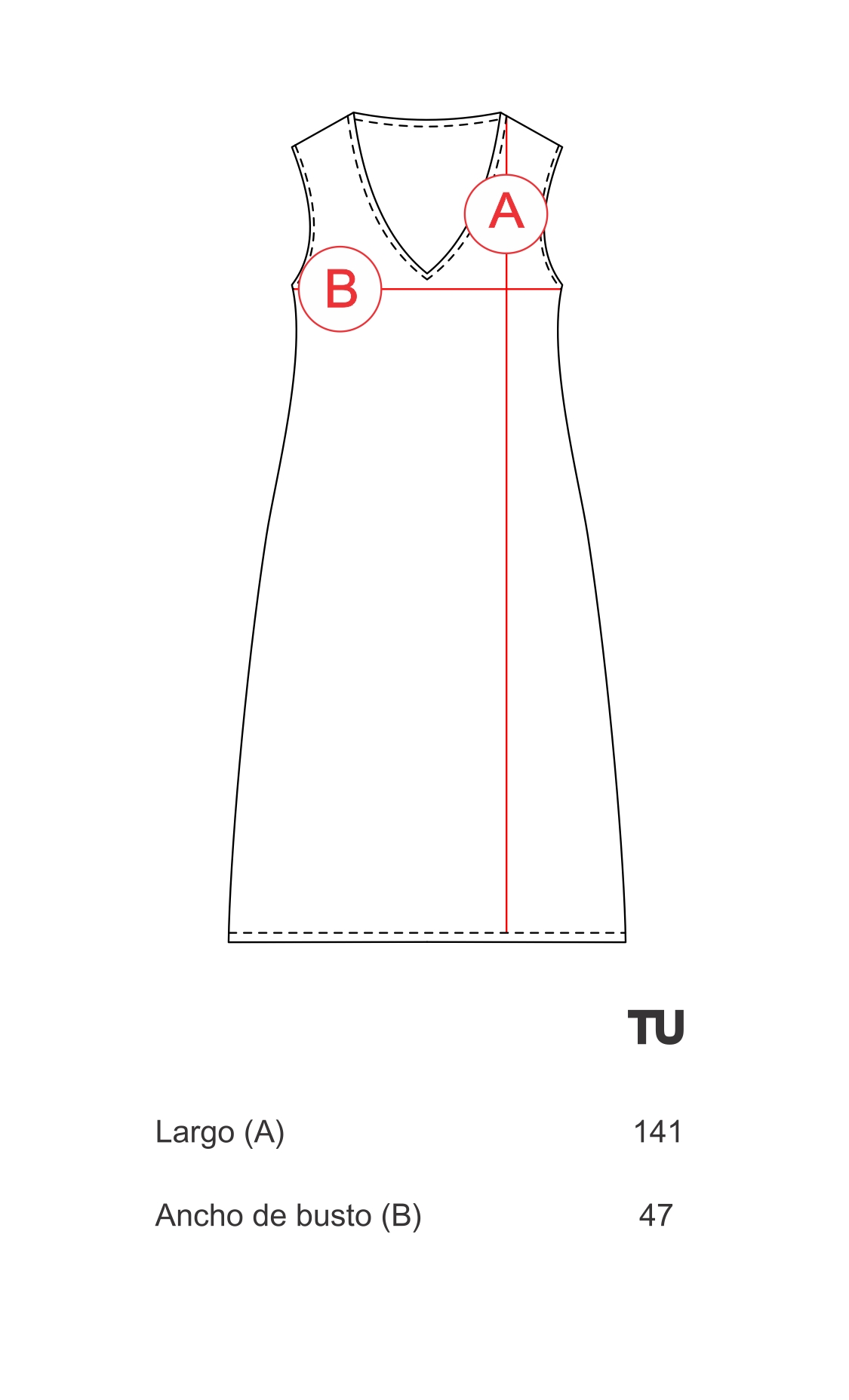 Guía de talles