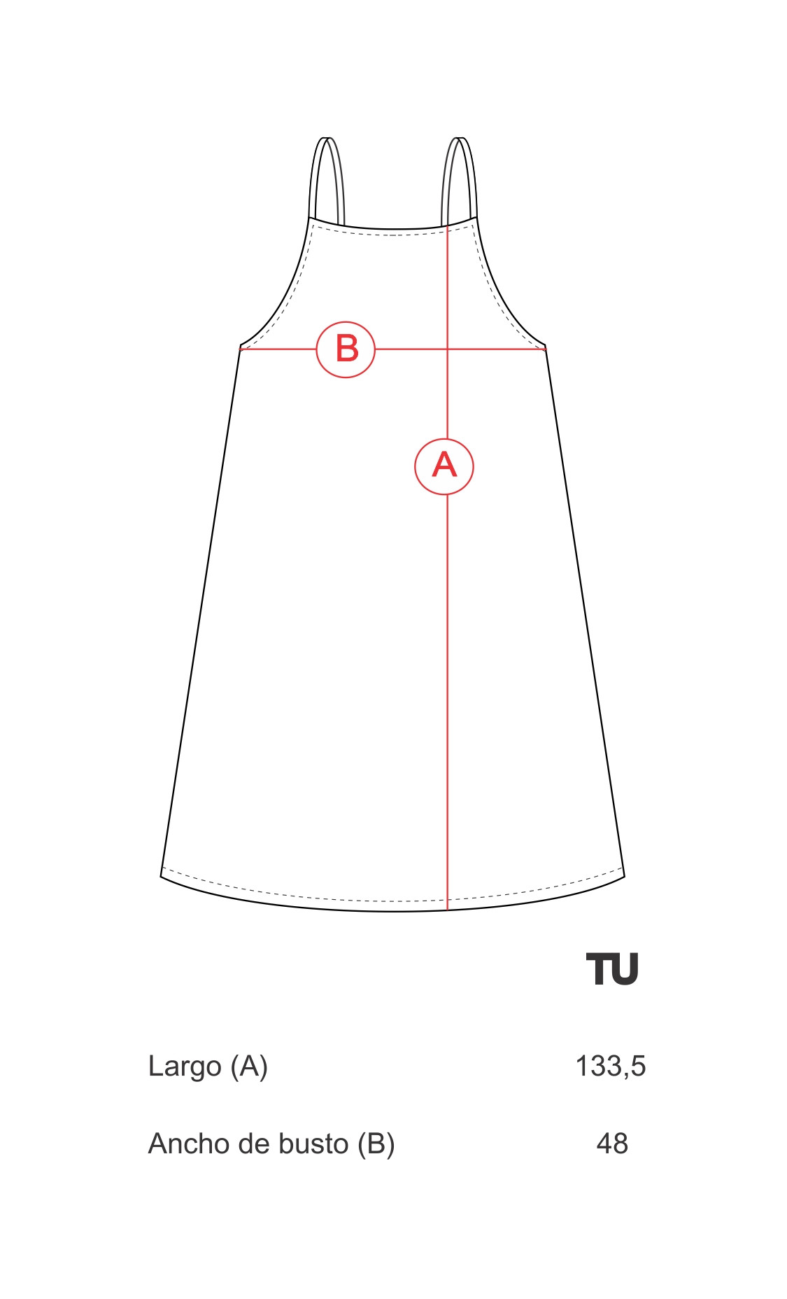Guía de talles